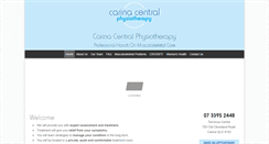 Desktop Screenshot of carinaphysio.com.au